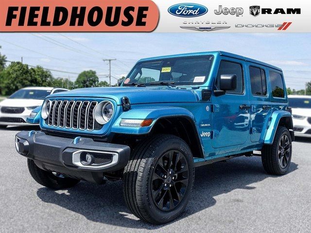 2024 Jeep Wrangler 4xe Sahara