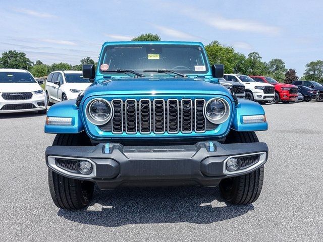 2024 Jeep Wrangler 4xe Sahara