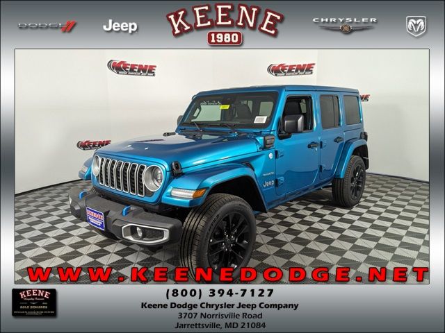 2024 Jeep Wrangler 4xe Sahara