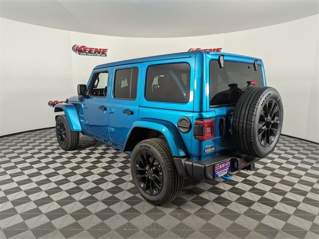 2024 Jeep Wrangler 4xe Sahara