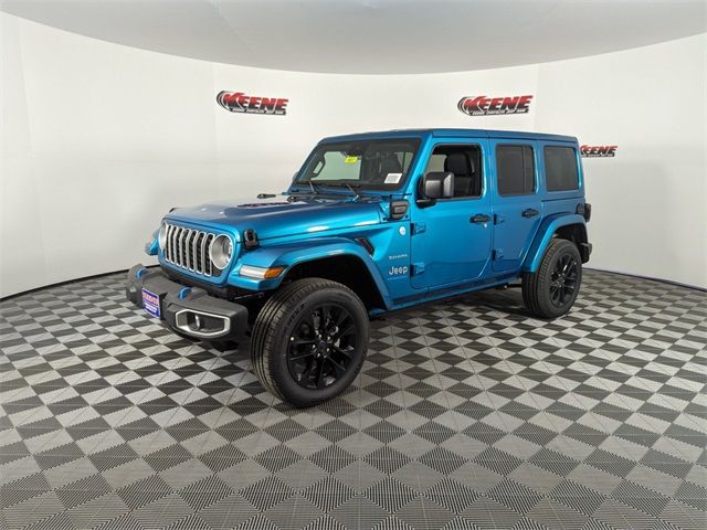 2024 Jeep Wrangler 4xe Sahara