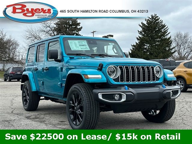 2024 Jeep Wrangler 4xe Sahara