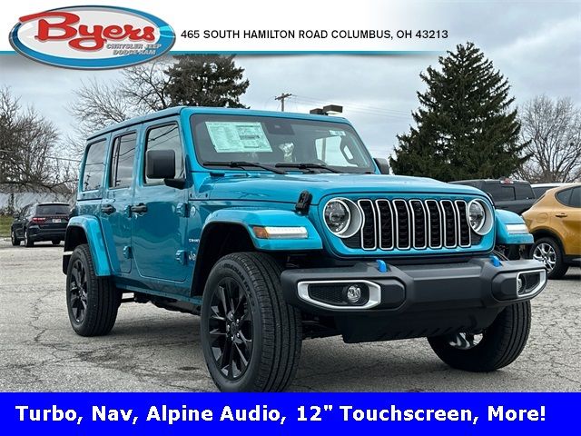 2024 Jeep Wrangler 4xe Sahara