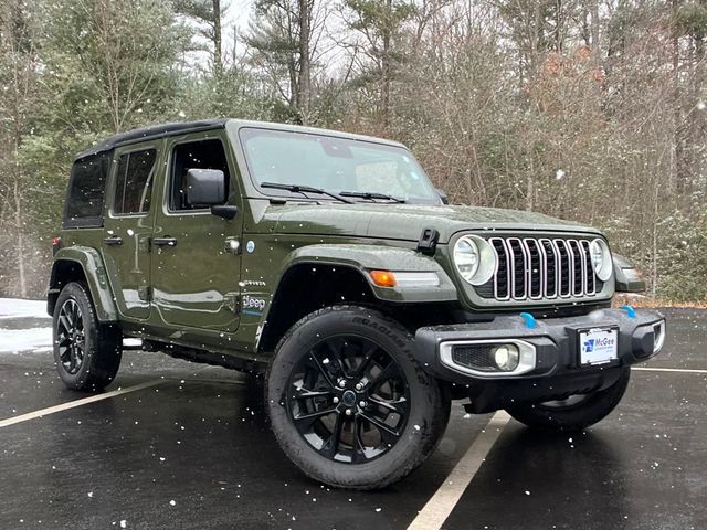 2024 Jeep Wrangler 4xe Sahara