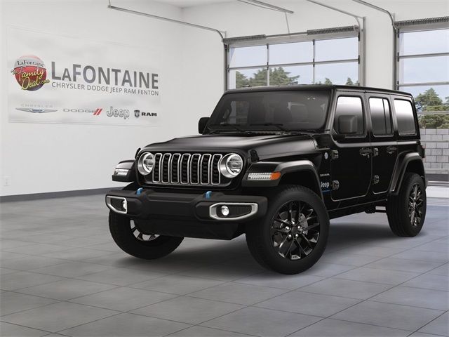 2024 Jeep Wrangler 4xe Sahara