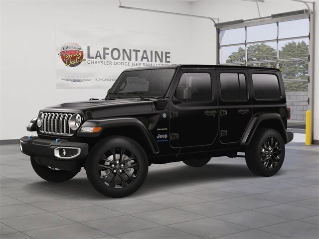 2024 Jeep Wrangler 4xe Sahara