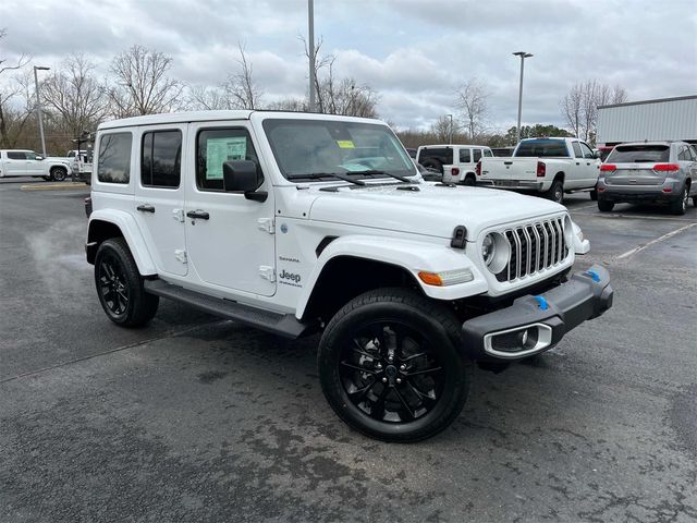 2024 Jeep Wrangler 4xe Sahara