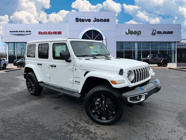 2024 Jeep Wrangler 4xe Sahara