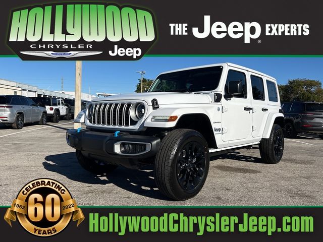 2024 Jeep Wrangler 4xe Sahara