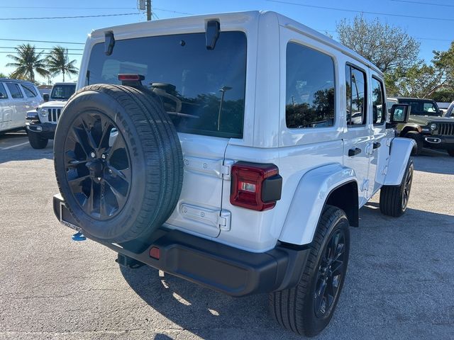 2024 Jeep Wrangler 4xe Sahara