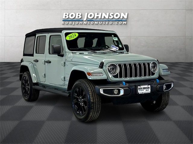 2024 Jeep Wrangler 4xe Sahara