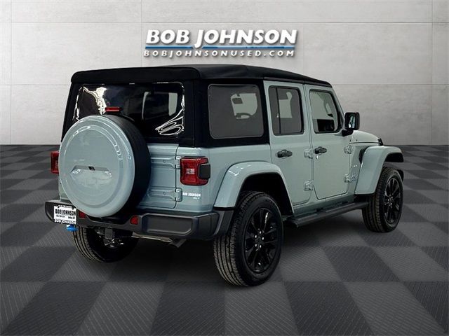 2024 Jeep Wrangler 4xe Sahara