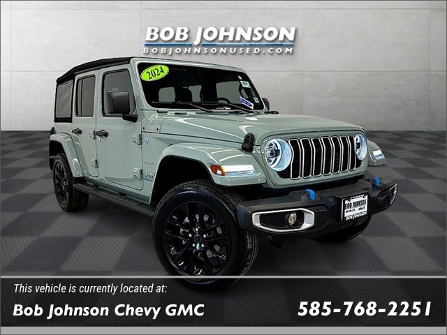 2024 Jeep Wrangler 4xe Sahara