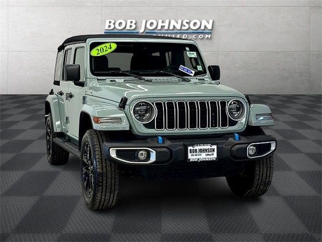 2024 Jeep Wrangler 4xe Sahara