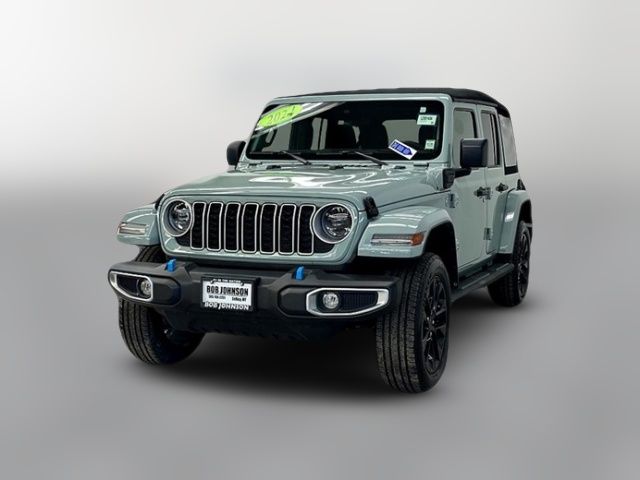 2024 Jeep Wrangler 4xe Sahara