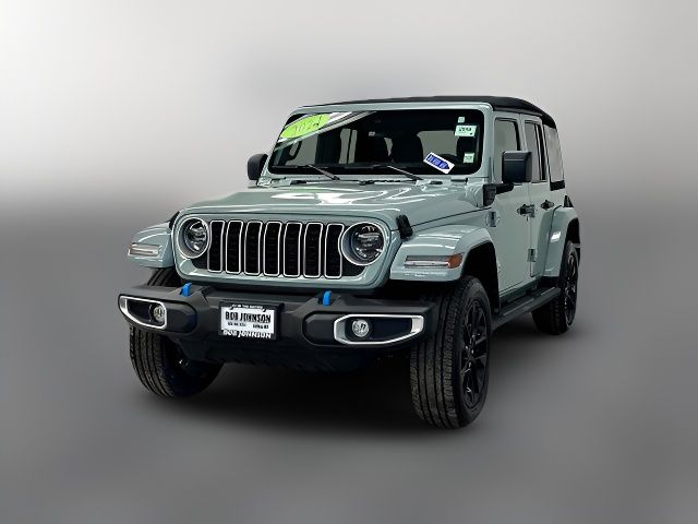 2024 Jeep Wrangler 4xe Sahara