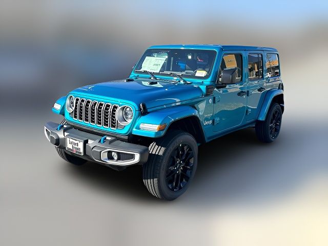 2024 Jeep Wrangler 4xe Sahara