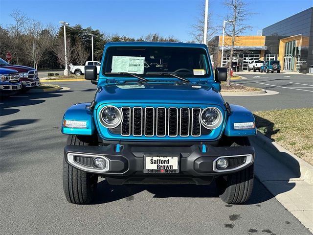 2024 Jeep Wrangler 4xe Sahara