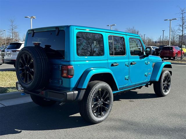 2024 Jeep Wrangler 4xe Sahara