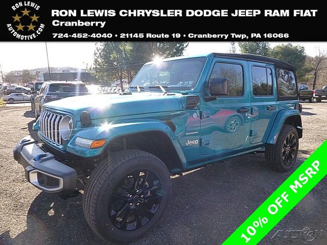 2024 Jeep Wrangler 4xe Sahara