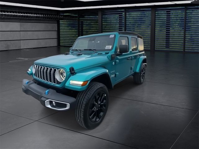 2024 Jeep Wrangler 4xe Sahara