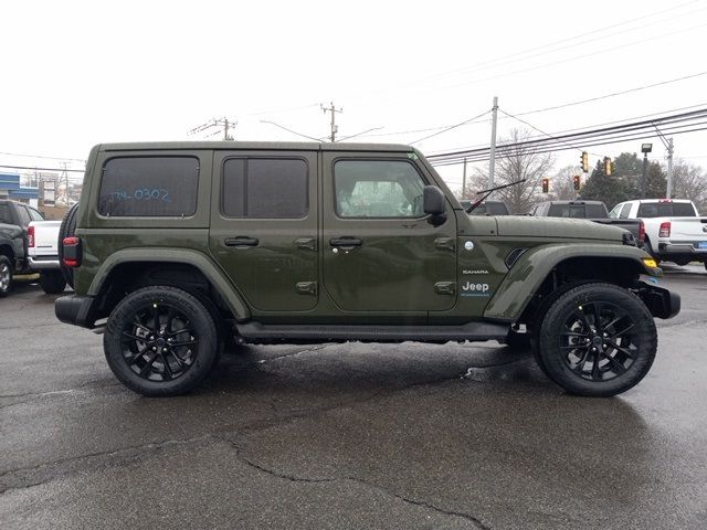 2024 Jeep Wrangler 4xe Sahara