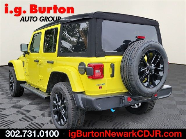 2024 Jeep Wrangler 4xe Sahara