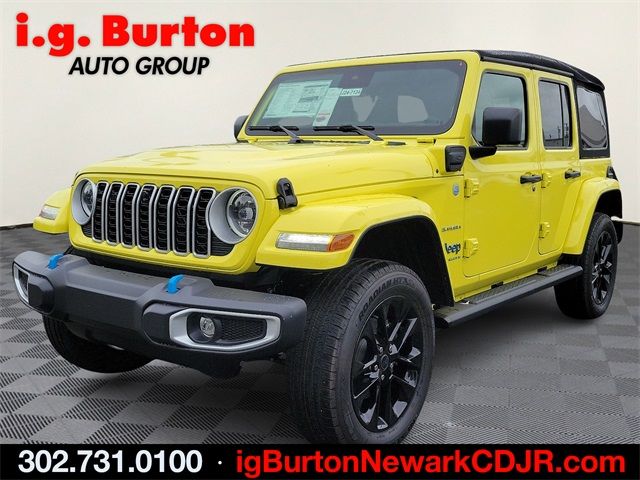 2024 Jeep Wrangler 4xe Sahara