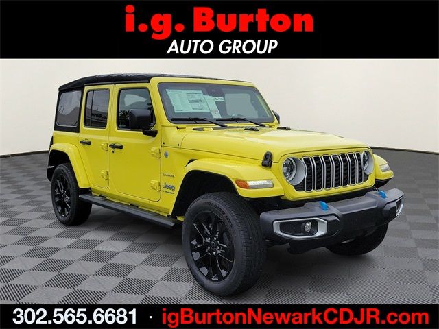 2024 Jeep Wrangler 4xe Sahara