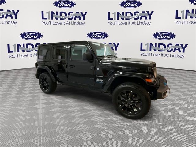 2024 Jeep Wrangler 4xe Sahara