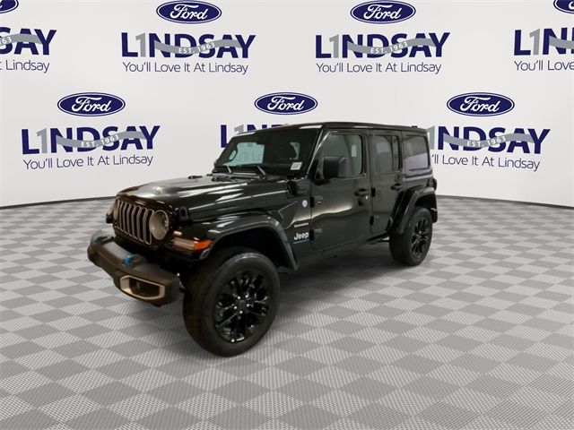 2024 Jeep Wrangler 4xe Sahara