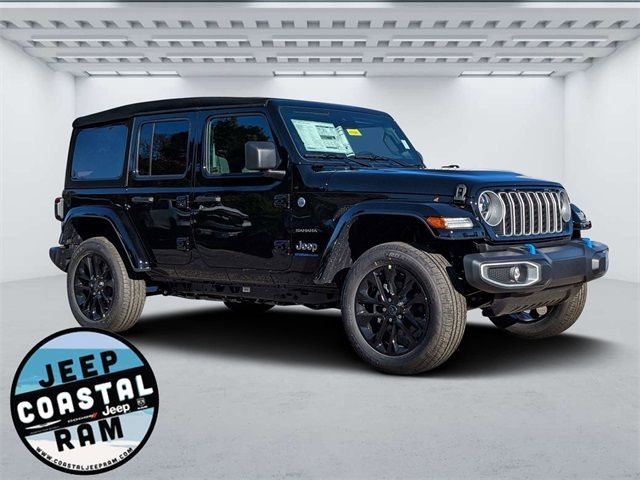 2024 Jeep Wrangler 4xe Sahara