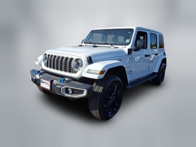 2024 Jeep Wrangler 4xe Sahara