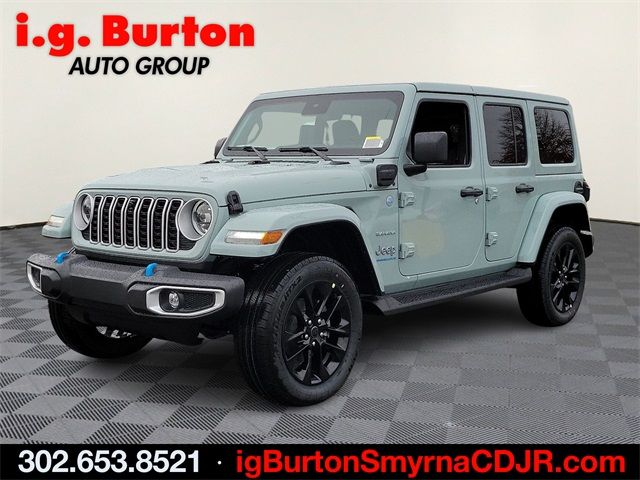 2024 Jeep Wrangler 4xe Sahara