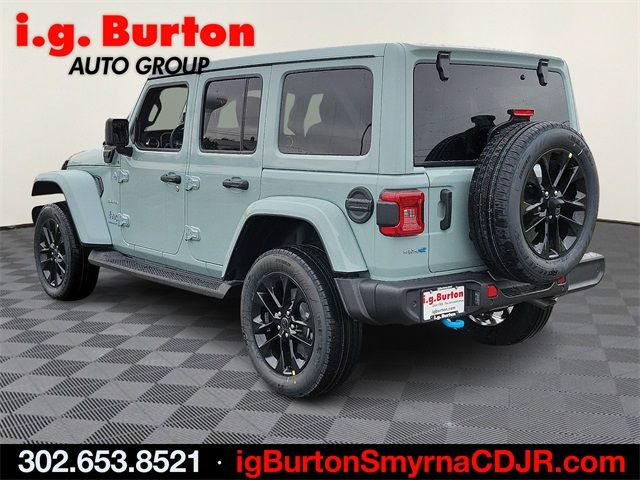 2024 Jeep Wrangler 4xe Sahara