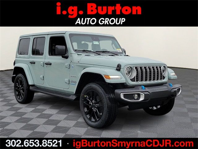 2024 Jeep Wrangler 4xe Sahara