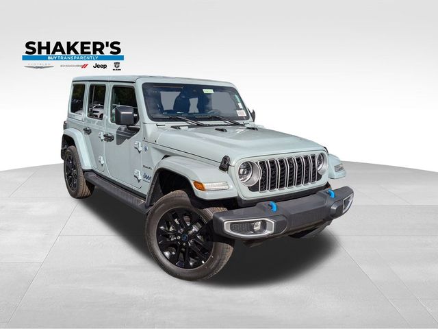 2024 Jeep Wrangler 4xe Sahara