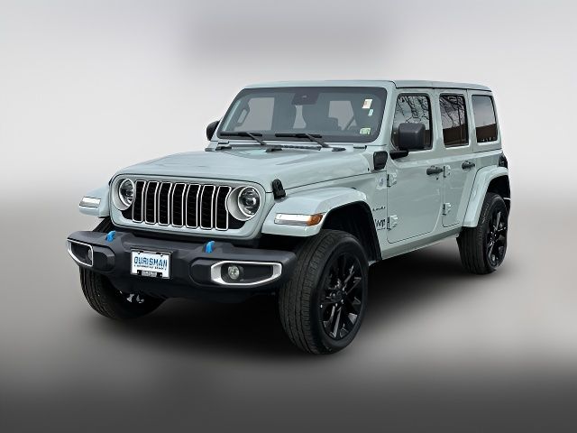 2024 Jeep Wrangler 4xe Sahara