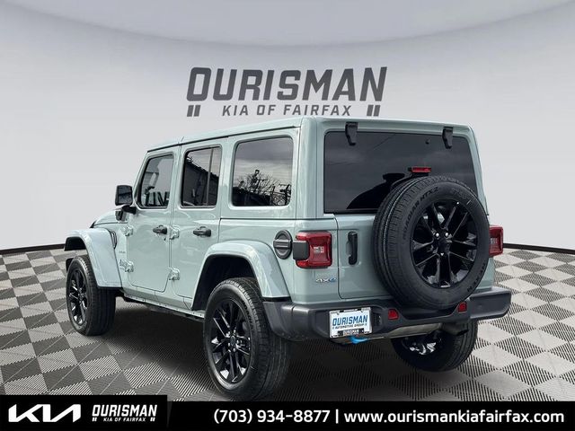 2024 Jeep Wrangler 4xe Sahara