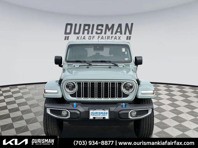 2024 Jeep Wrangler 4xe Sahara