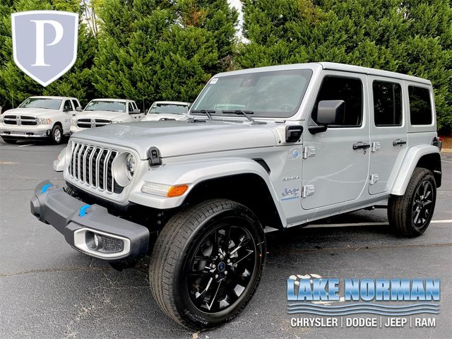 2024 Jeep Wrangler 4xe Sahara