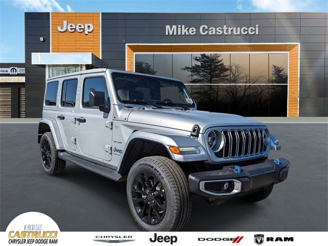 2024 Jeep Wrangler 4xe Sahara