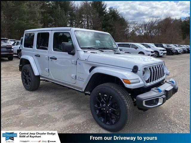 2024 Jeep Wrangler 4xe Sahara