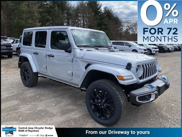 2024 Jeep Wrangler 4xe Sahara