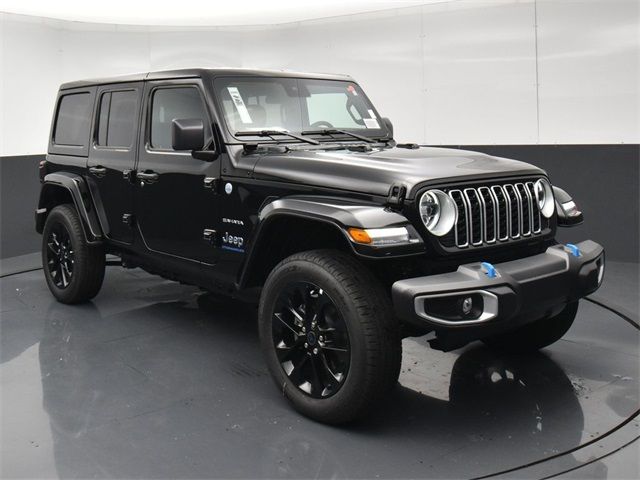 2024 Jeep Wrangler 4xe Sahara