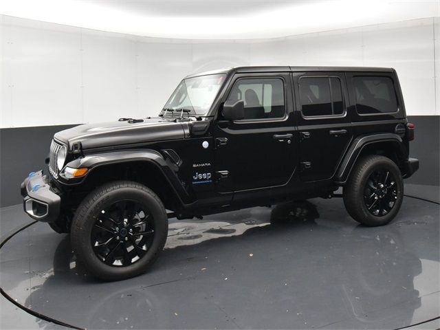 2024 Jeep Wrangler 4xe Sahara