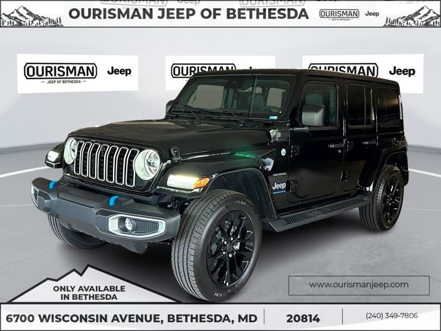 2024 Jeep Wrangler 4xe Sahara