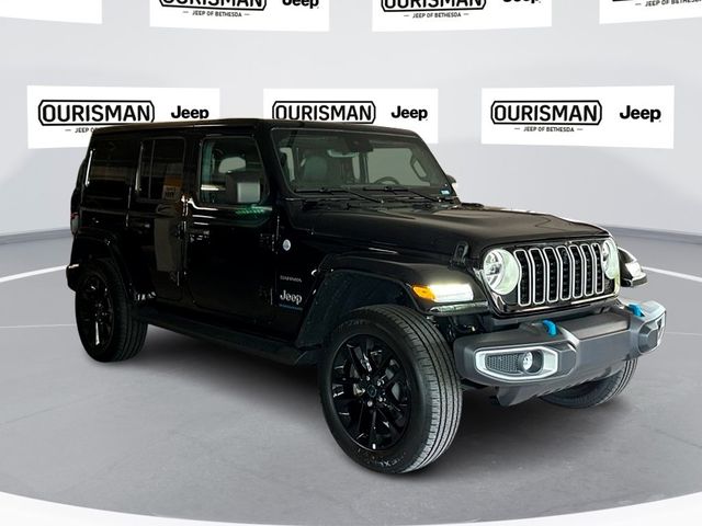 2024 Jeep Wrangler 4xe Sahara