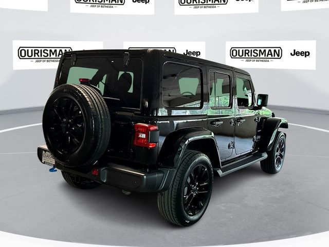 2024 Jeep Wrangler 4xe Sahara