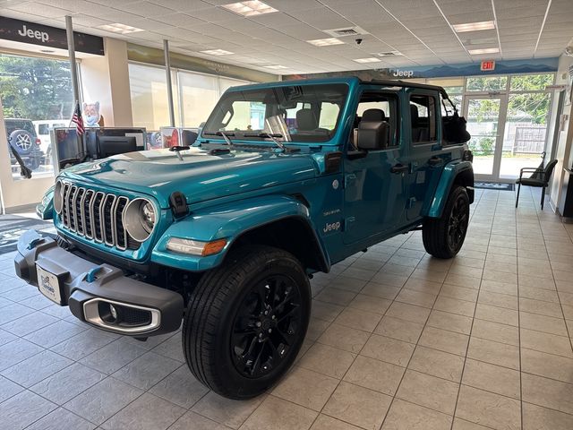 2024 Jeep Wrangler 4xe Sahara